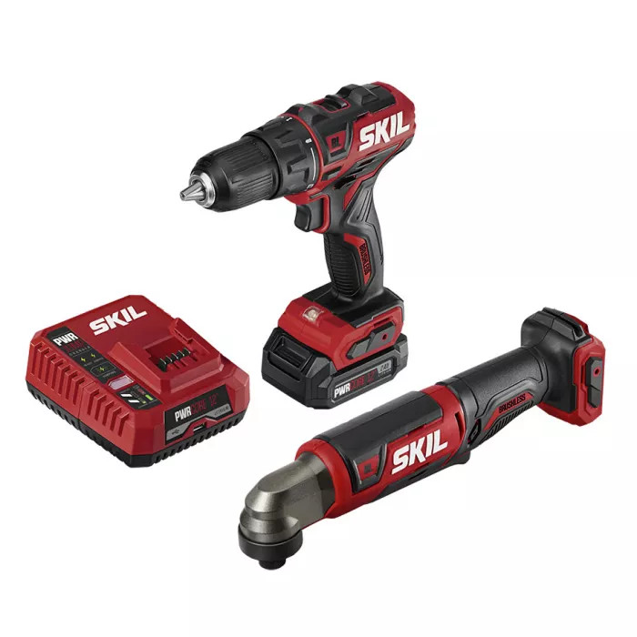 Skil CB743001 PWRCore 12 12V Brushless Lithium-Ion 1/2 in. Cordless Drill Driver / Hex 1/4 in. Ri... | Target