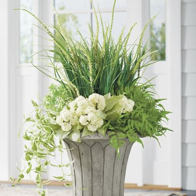 Growing Greens Urn Filler | Grandin Road | Grandin Road