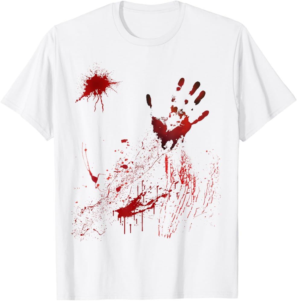 Bloody Shirt for Halloween | Amazon (US)
