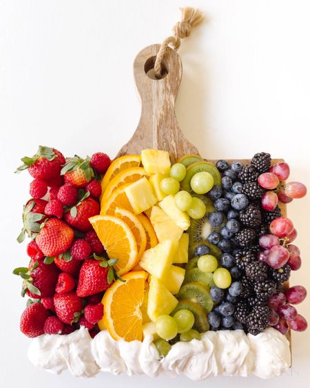 Over on kelleynan.com, I’m sharing this easy to make rainbow fruit charcuterie board and sweet cloud dip that’s perfect for St. Patrick’s Day or any time! cheese board snack board dessert board appetizer board spring celebration spring party food summer food pool party cookie scooper berry storage

#LTKparties #LTKhome #LTKSeasonal