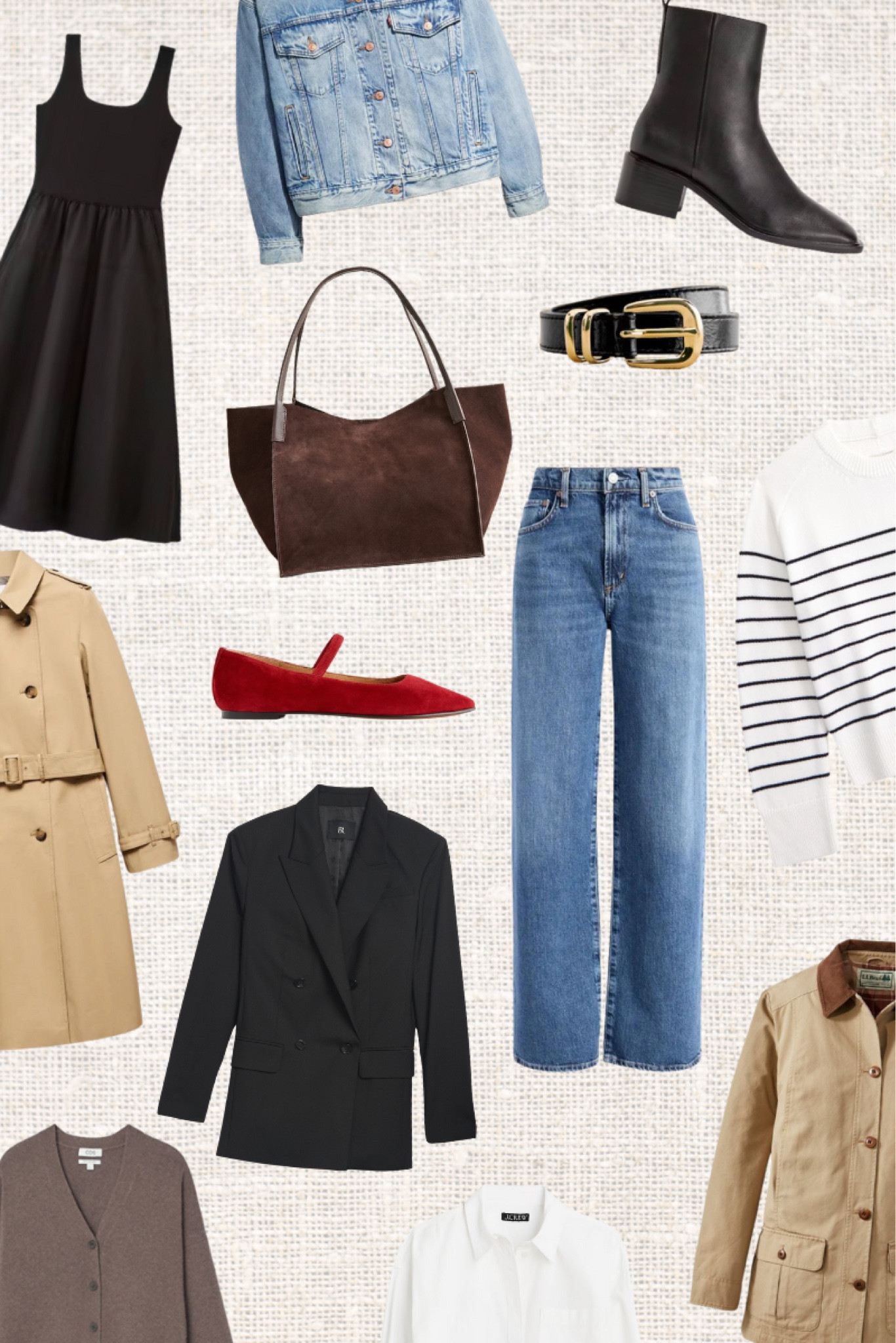 The fall pieces to add to your wardrobe this coming season

Fall - fall outfits - Maryjane flats - trench coat - barn coat - fall outerwear - fall style

#LTKSeasonal #LTKFindsUnder100