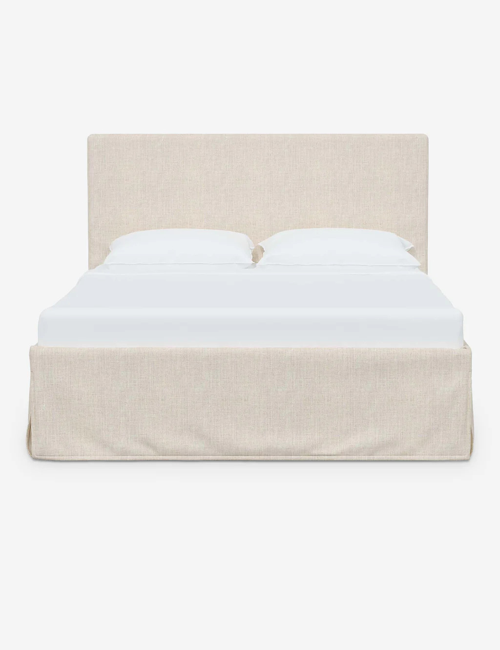 Maura Slipcover Bed | Lulu and Georgia 