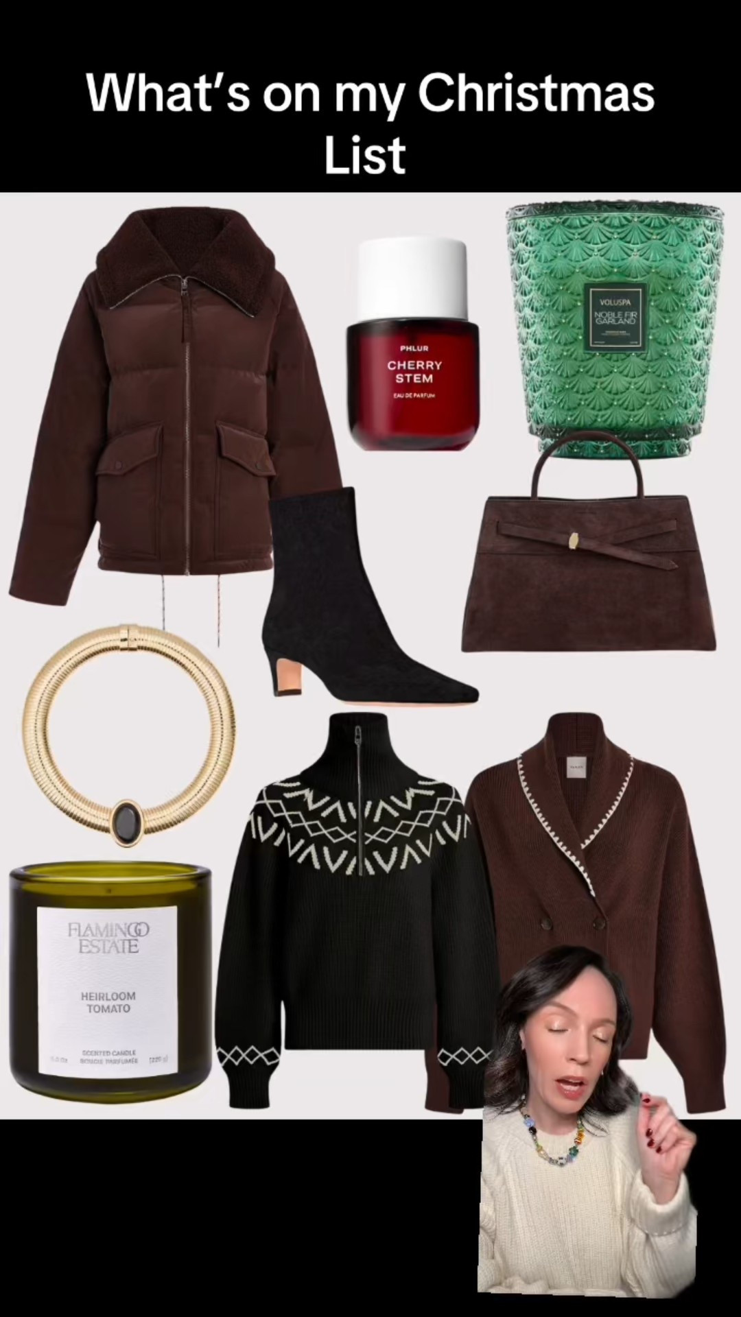 What’s on my Christmas list 

#LTKGiftGuide #LTKOver40 #LTKHoliday