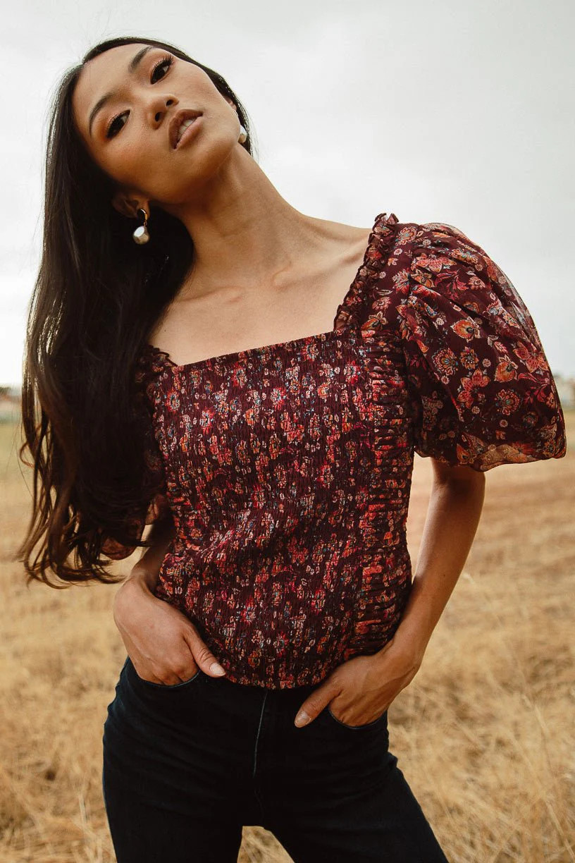 Stephanie Top - FINAL SALE | Ivy City Co