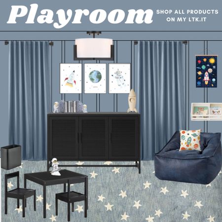 Create an out-of-this-world playroom for your little astronaut with our curated collection of rocket-themed furniture and decor. From a starry rug to astronaut bookends, our pieces are perfect for fueling their imagination and creating a fun and inviting space. Shop the look below. 

#RocketThemePlayroom
#KidsPlayroomDecor
#AstronautFurniture
#SpaceThemedDecor
#RocketShipPlayroom
#KidSpaceAdventure
#KidsRoomInspiration
#PlayroomIdeas
#KidsRoomDecor
#RocketLaunchPad

#LTKstyletip #LTKkids #LTKhome