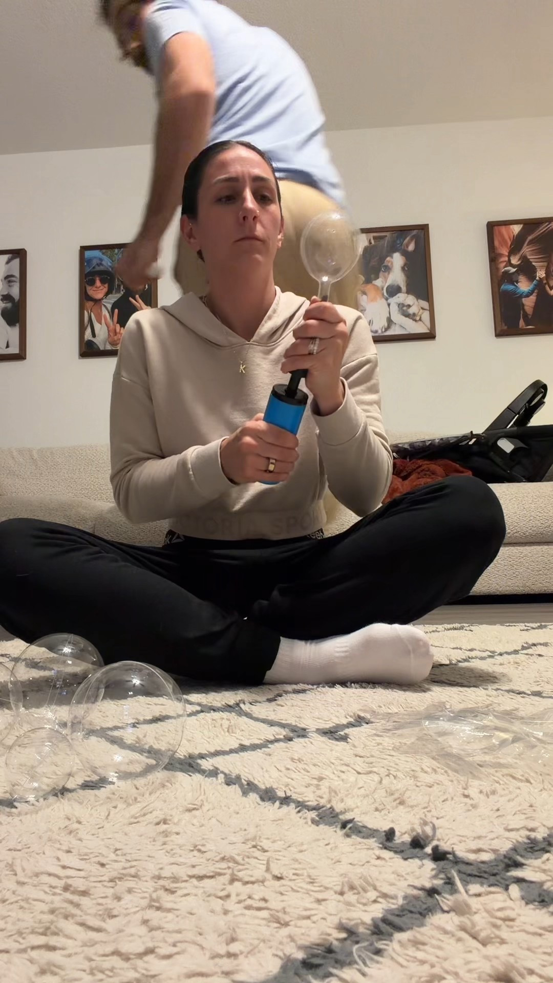 Loving these balloons for our family costume tonight! 
.
.
#diyhalloween #halloweendiy #familycostume #familyof3 #halloweencostume #balloons #amazonballons #diywagon #halloweenwagon #diybubble #bubbleballons 

#LTKParties #LTKStyleTip #LTKHalloween