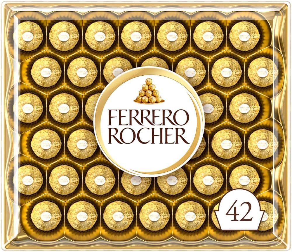 Ferrero Rocher Pralines, Chocolate Gift, Mothers Day Gifts, Birthday Gifts, Large Chocolate Box C... | Amazon (UK)