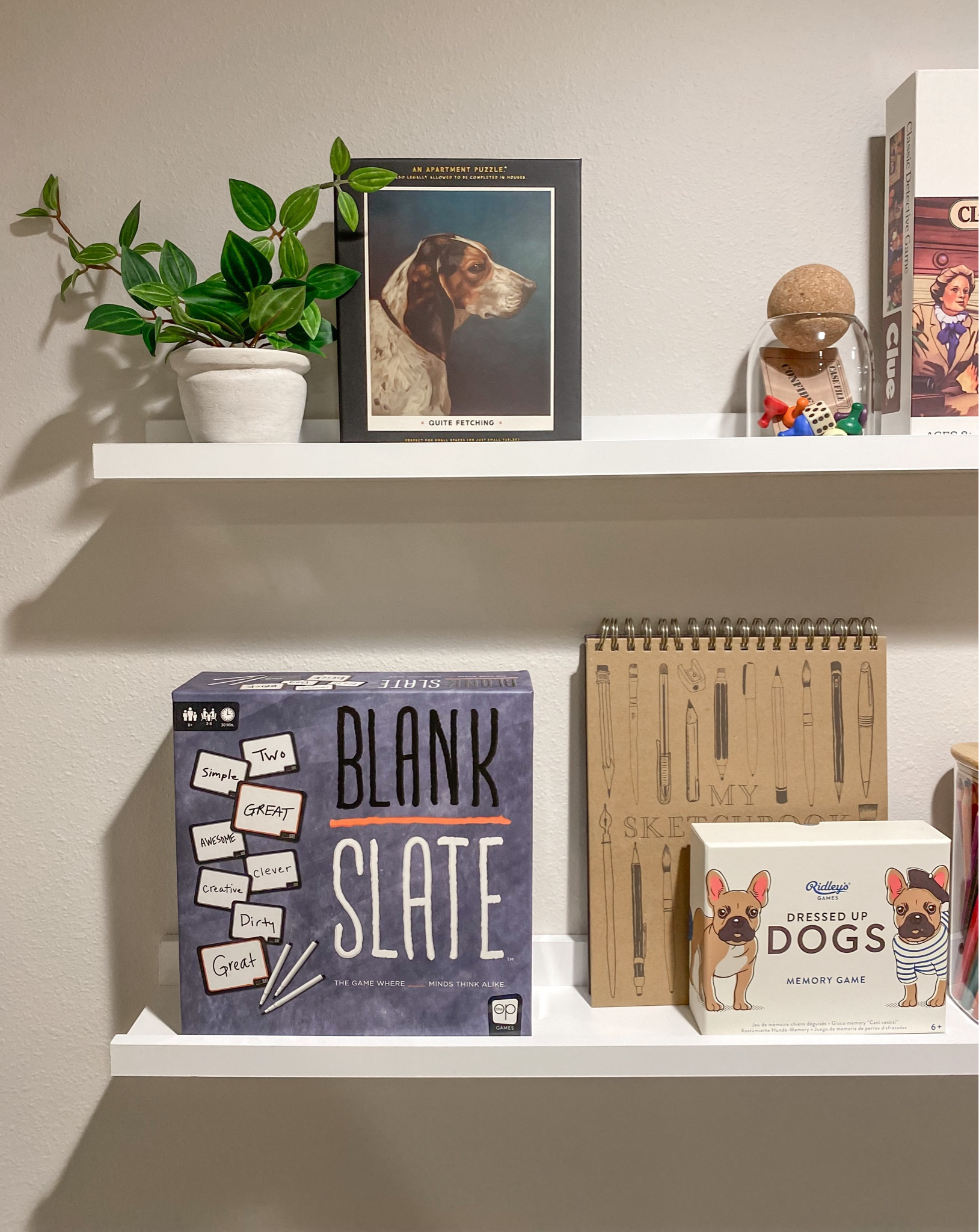 Picture ledges
Floating shelves 
Game shelf
48 inches long
72 inches long
24 inches long 
16 inches long 


#LTKParties #LTKFamily #LTKHome