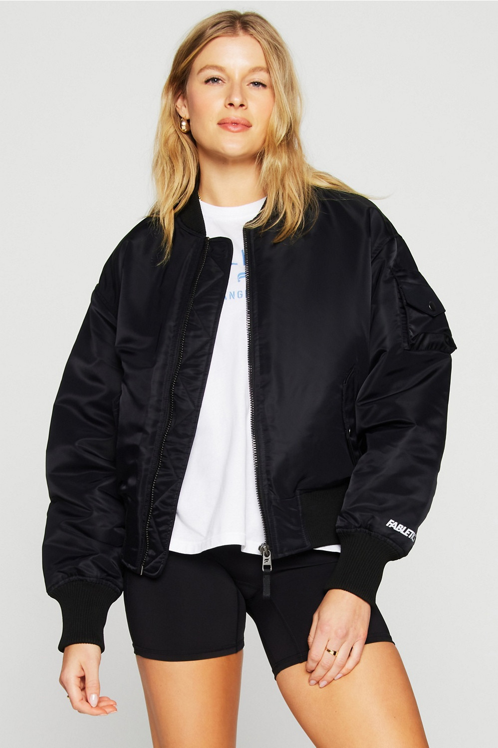 Iconic Bomber Jacket | Fabletics
