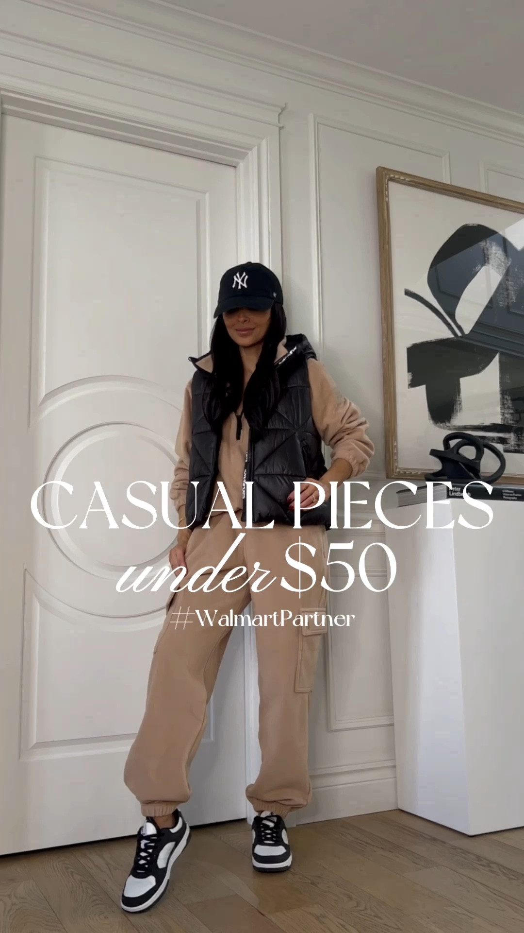 Causal outfit ideas under $50!
Walmart camel fleece set wearing an XS
Walmart sneakers run TTS
Walmart puffer vest wearing an XS


#LTKSeasonal #LTKfindsunder50 #LTKfindsunder100