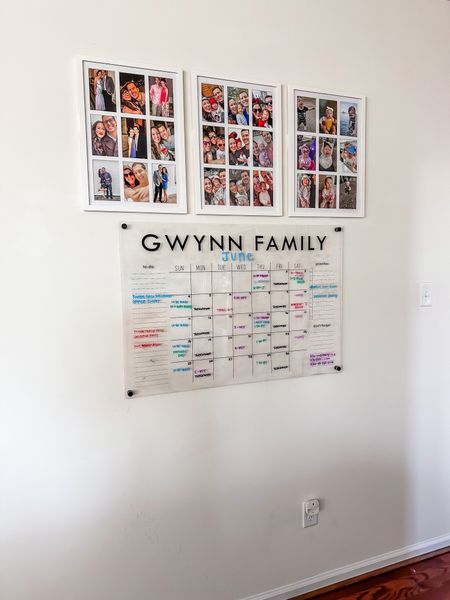 Small shop find - acrylic calendar 🤍

Custom acrylic family calendar // gallery frames // acrylic calendar 

#LTKhome #LTKfamily
