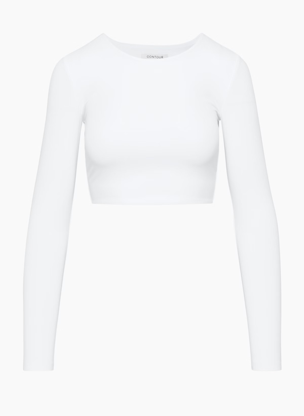 CONTOUR CREW CROPPED LONGSLEEVE | Aritzia