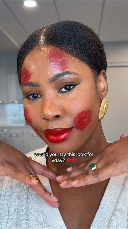 would you try this fun kiss look for Valentine’s Day? Its so easy to create too, all you need is a good red lipstick, your clear gloss and some kisses 💋 

#LTKbeauty #LTKSpringSale #LTKfindsunder50