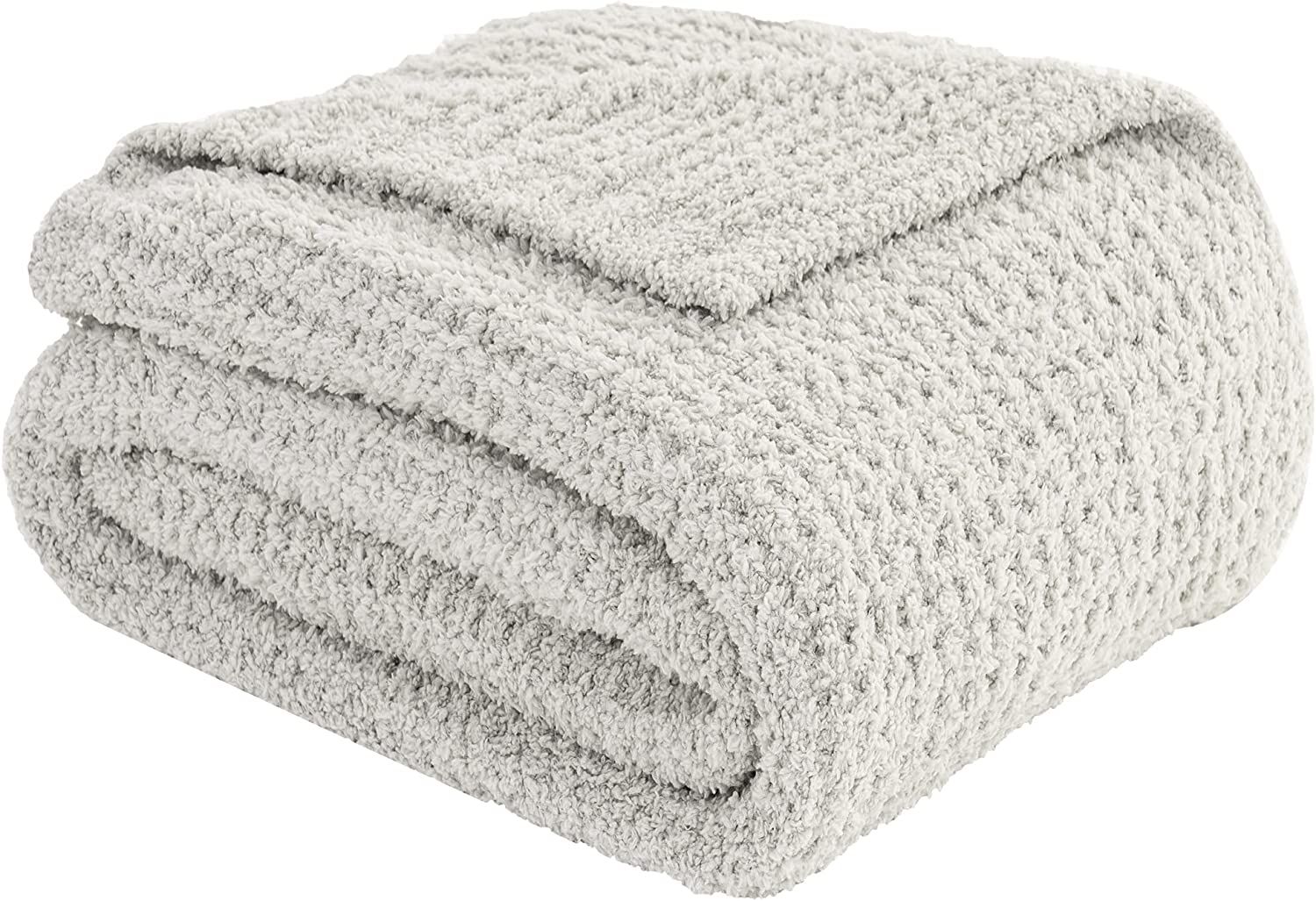 RECYCO Super Soft Throw Blanket for Couch, Warm Cozy Lightweight Throw Blanket Knit Blankets for ... | Amazon (US)