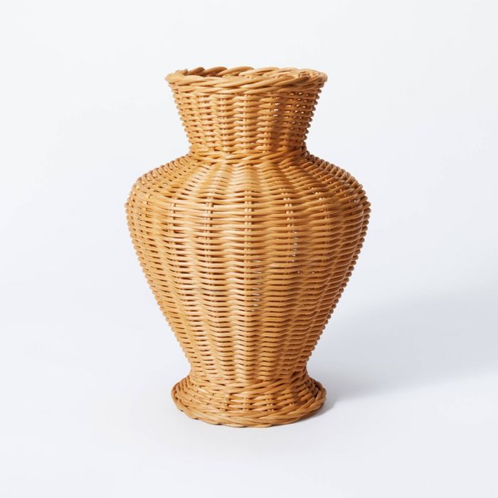 Light Woven Vase - Threshold™ designed with Studio McGee | Target