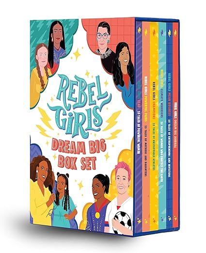 Rebel Girls Dream Big Box Set     Paperback – October 18, 2022 | Amazon (US)