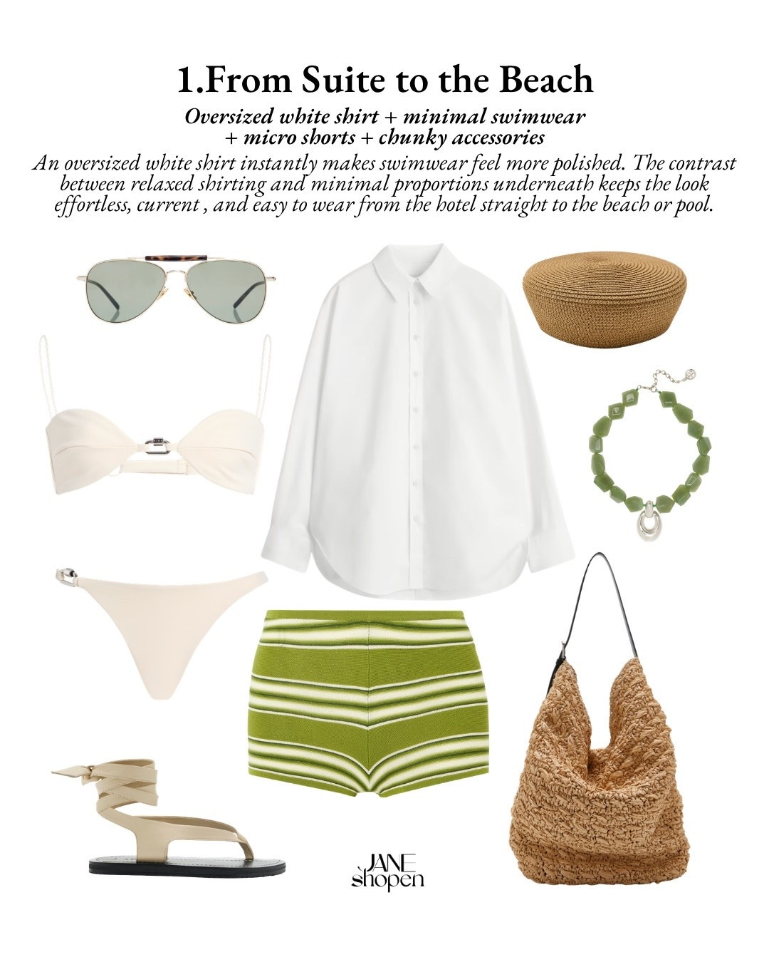 Chic Swim Outfit Formula From Suite to the Beach

#LTKootd #LTKSeasonal