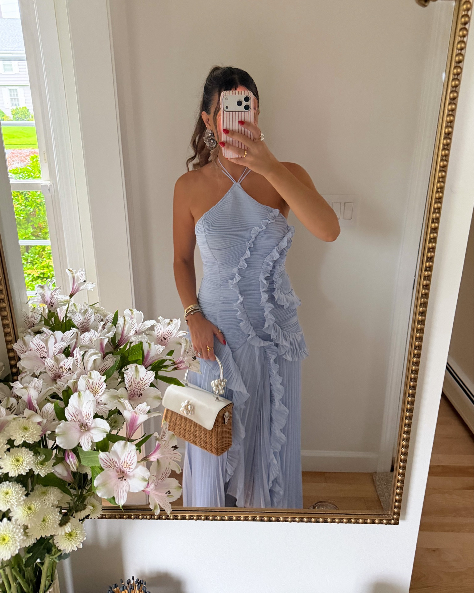 Blue baby shower dress, wearing size small

Wedding guest | baby shower | bridal shower | summer dress | ruffle dress

#LTKgrwm #LTKootd #LTKWedding