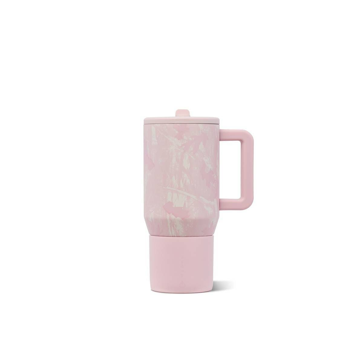 HydroJug 20oz Traveler Straw Tumbler Pink Camo | Target