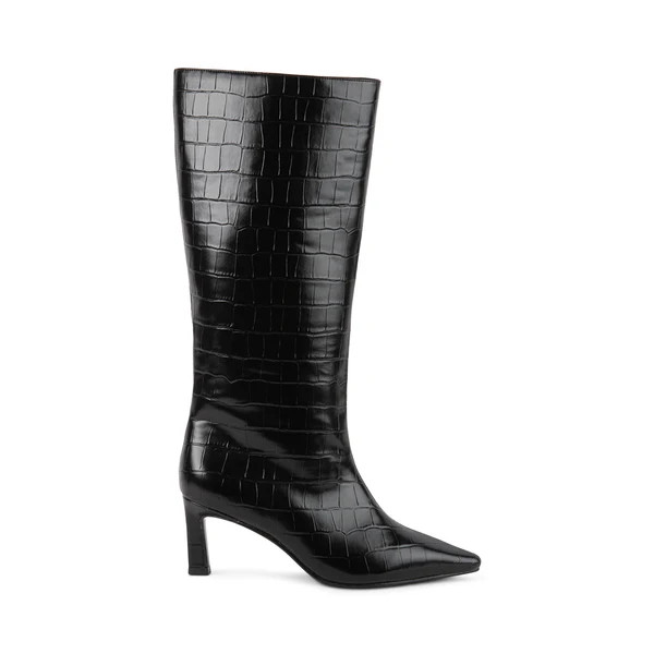 DAMOSEL BLACK EXOTIC | Steve Madden (Canada)