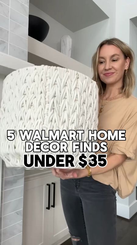 Walmart home finds for under $35 😍

#LTKhome #LTKfindsunder50 #LTKVideo