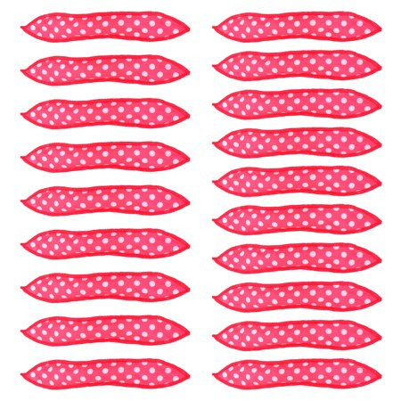 Senikei 19Pcs Sponge Hair Roller Curlers No Heat Hair Rollers for Women Girls Kids | Walmart (US)