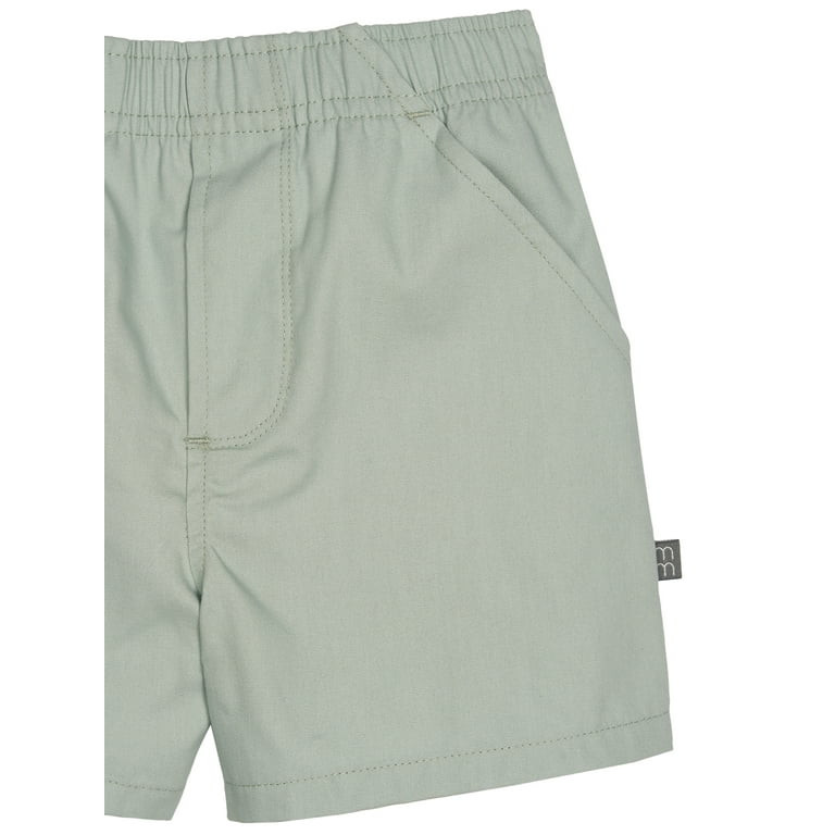 Modern Moments by Gerber Toddler Boy Woven Shirt and Short Set, Sizes 12M-5T | Walmart (US)