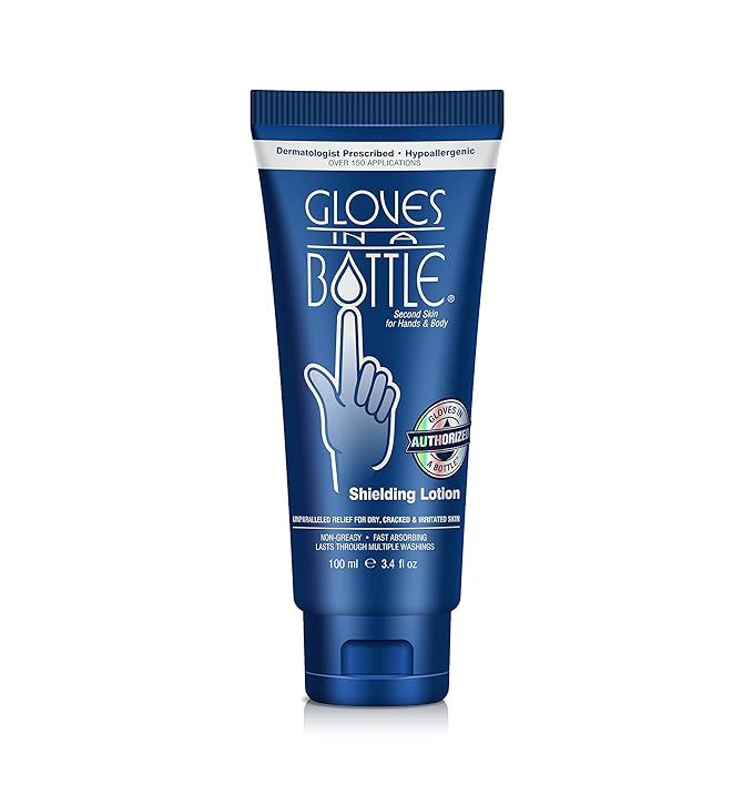 Gloves In A Bottle Shielding Lotion 3.4oz/100ml Tube, Second Skin for Hands and Body | Amazon (US)