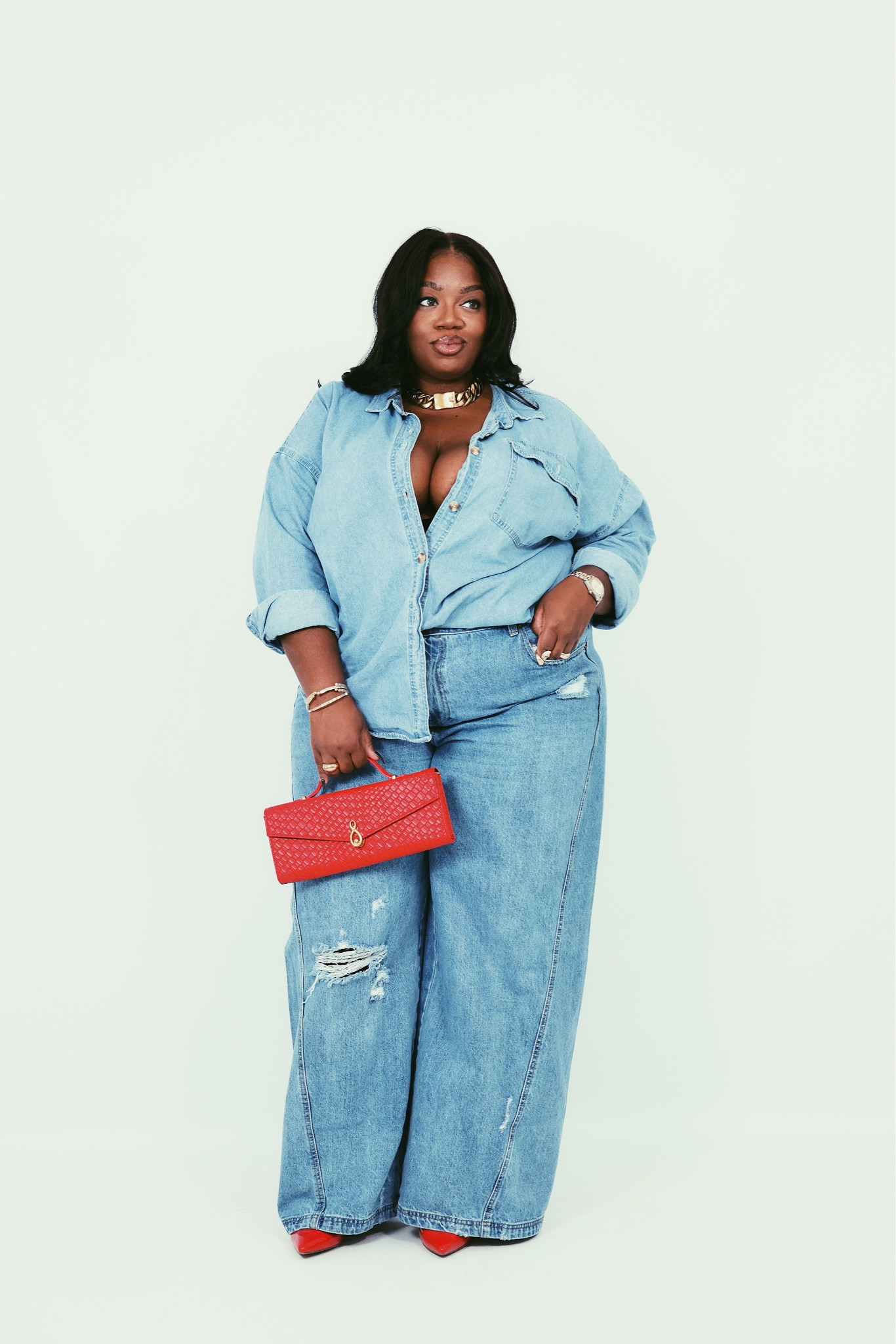 Denim on denim all fall long 

#LTKStyleTip #LTKPlusSize #LTKBeauty
