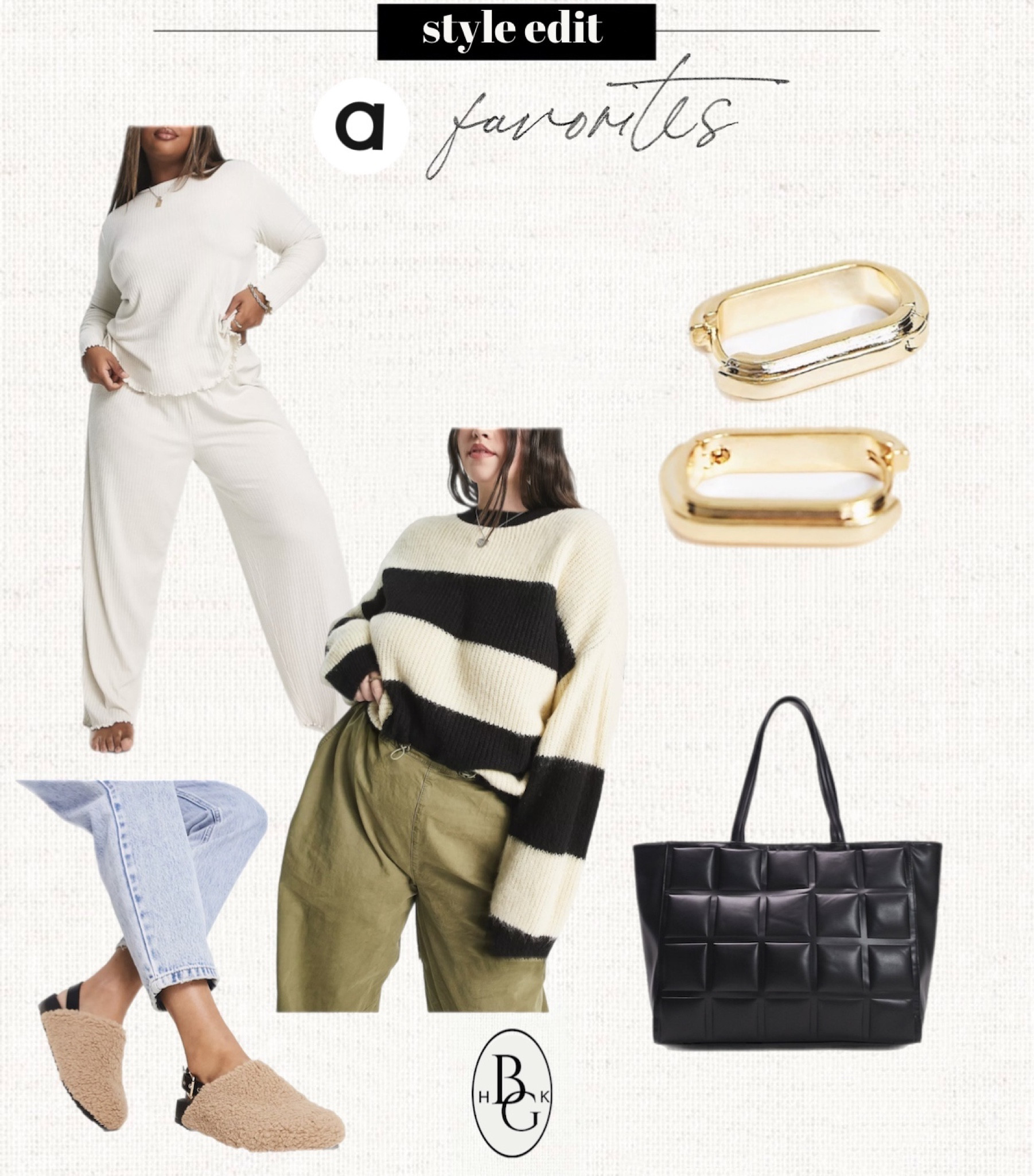 ASOS favorites 

#LTKitbag #LTKshoecrush #LTKunder100