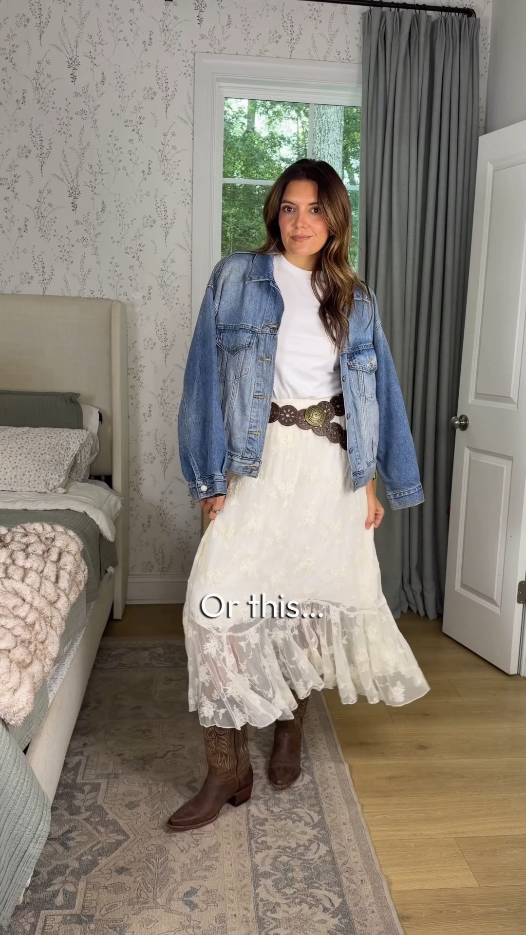 Cool mom outfits for fall! What I’m wearing as a 41 year old mom of 2 this fall.

#LTKOver40 #LTKTall
