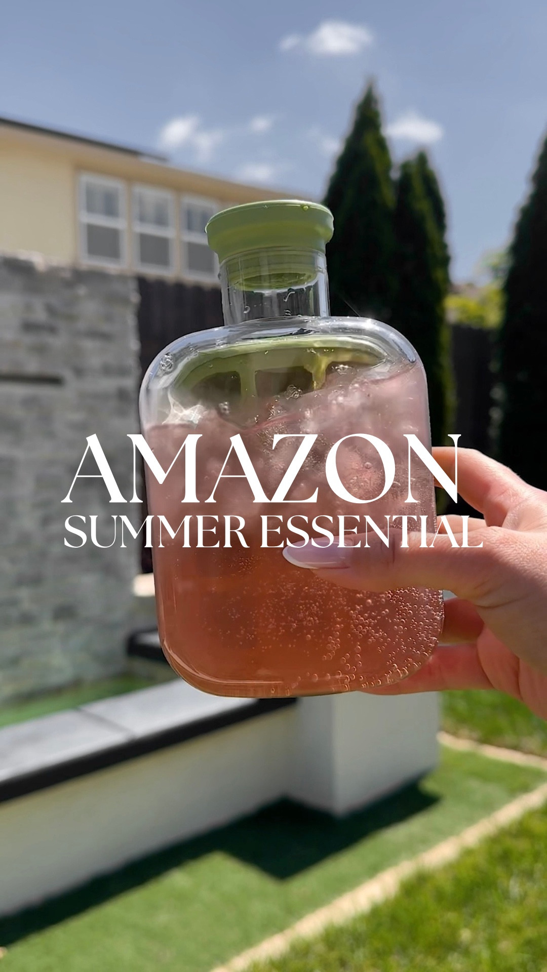 This water bottle has a built-in ice cube tray that keeps your drinks cold 🥶

amazon find, amazon must have, ice cube tray bottle, water bottle hack, frozen water bottle, hydration hack bottle, summer drink essential, travel water bottle, kitchen gadget find, amazon kitchen find

#LTKSaleAlert #LTKfoodie #LTKHome