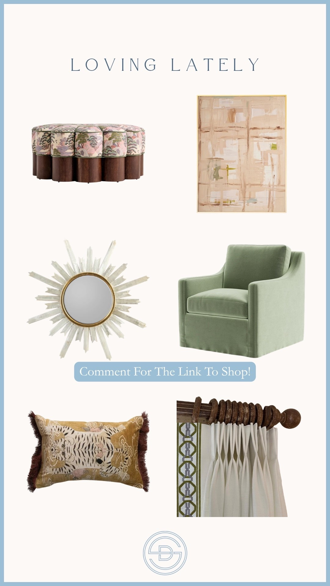 Loving these classic grandmillennial home decor finds! Perfect for a curated and colorful living room 😍

Classic home decor | preppy home decor | Grandmillennial home decor | neutral art | curtains with trim | living room decor

#LTKHome #LTKSaleAlert