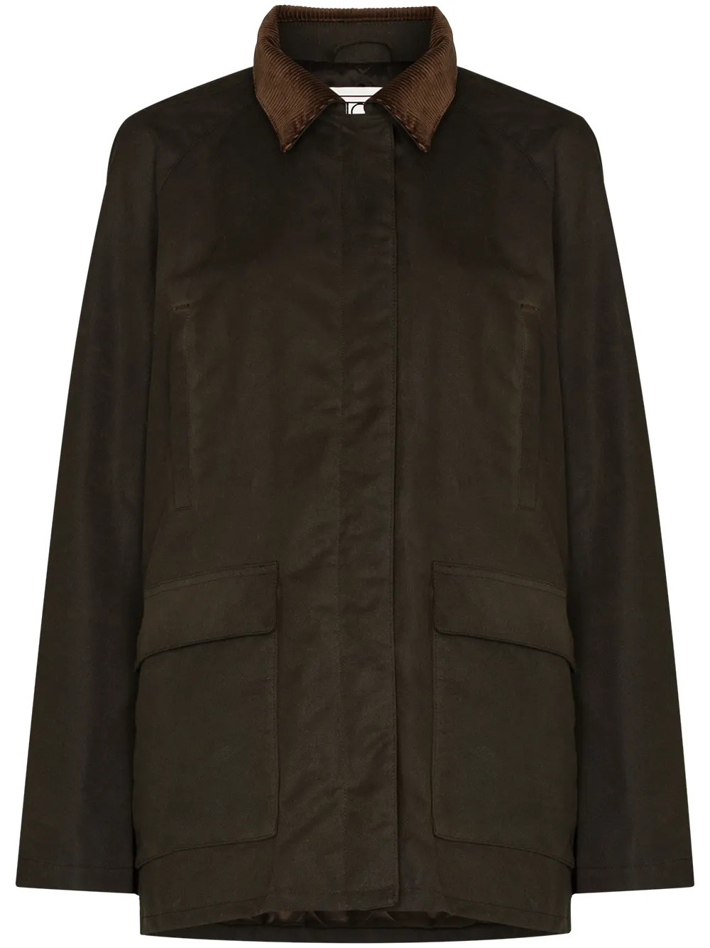 TOTEME Country elbow-patch Detail Jacket - Farfetch | Farfetch Global