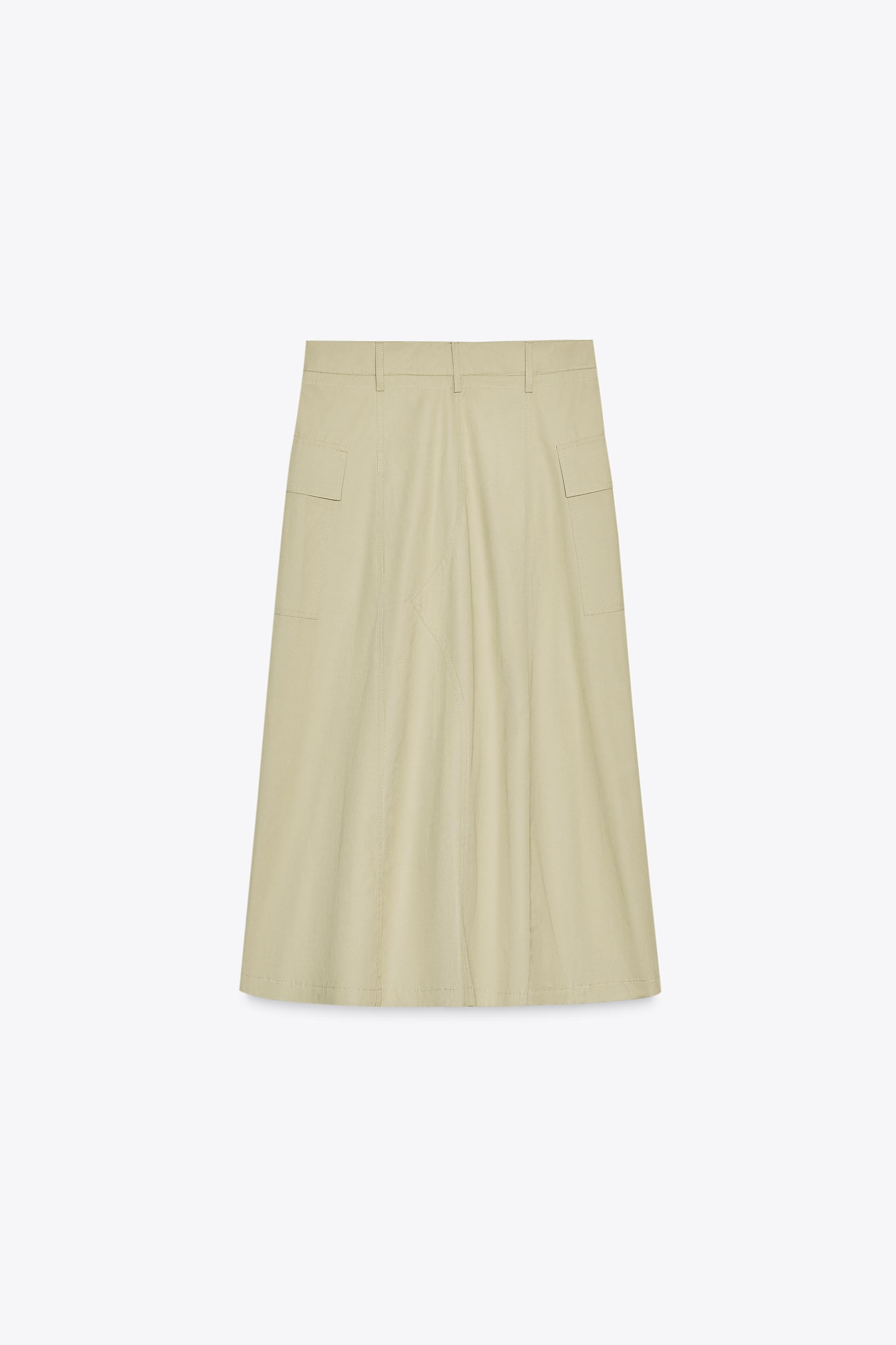 ASYMMETRIC ANIMAL PRINT TOP | Zara UK