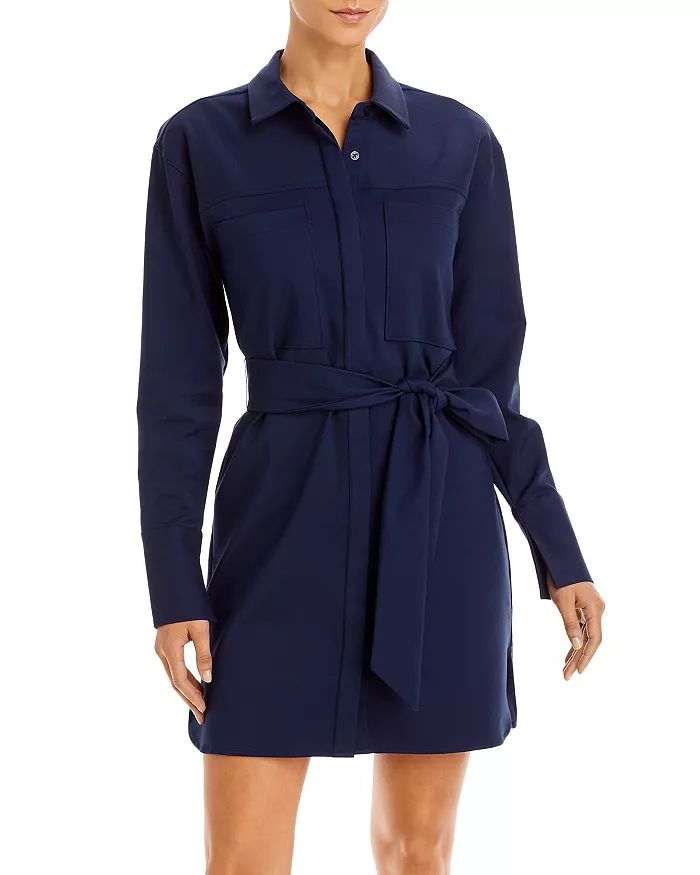 Good American Belted Shirt Dress Women - Bloomingdale's | Bloomingdale's (US)