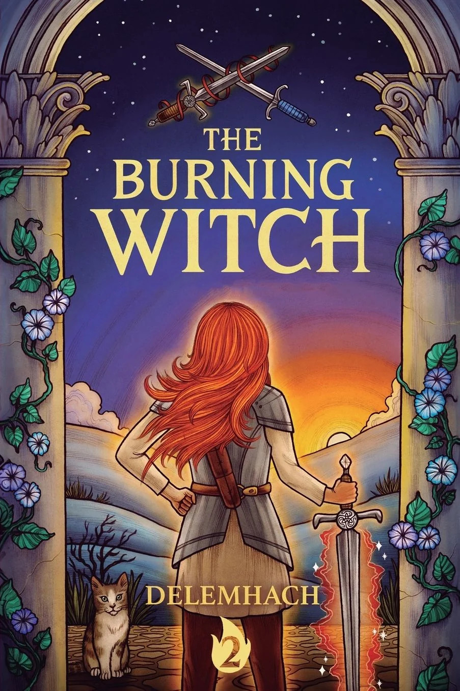 The Burning Witch 2: A Humorous Romantic Fantasy | Barnes & Noble