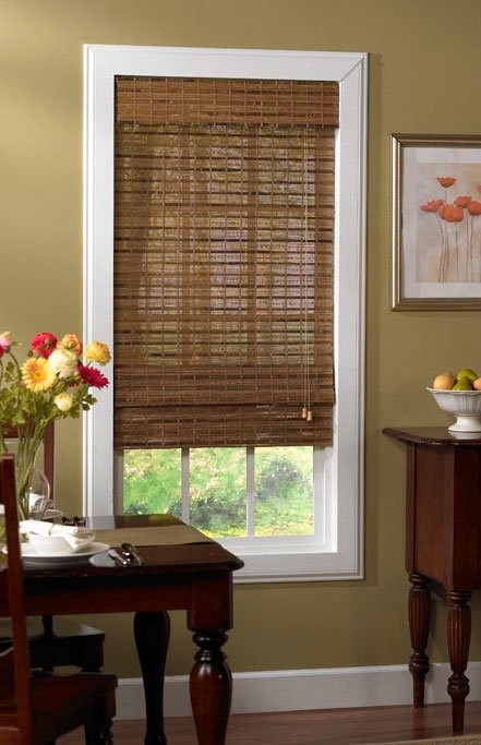 Bamboo Roman Shade | Wayfair North America