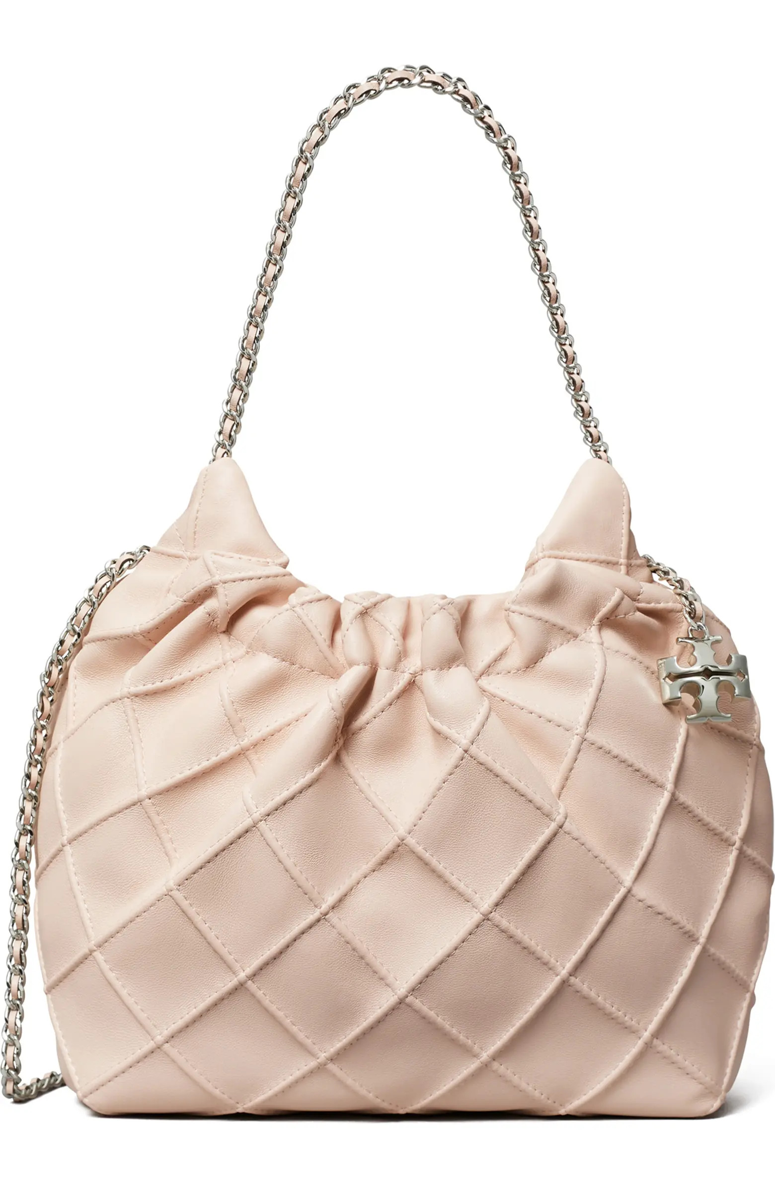 Mini Fleming Quilted Leather Hobo Bag | Nordstrom