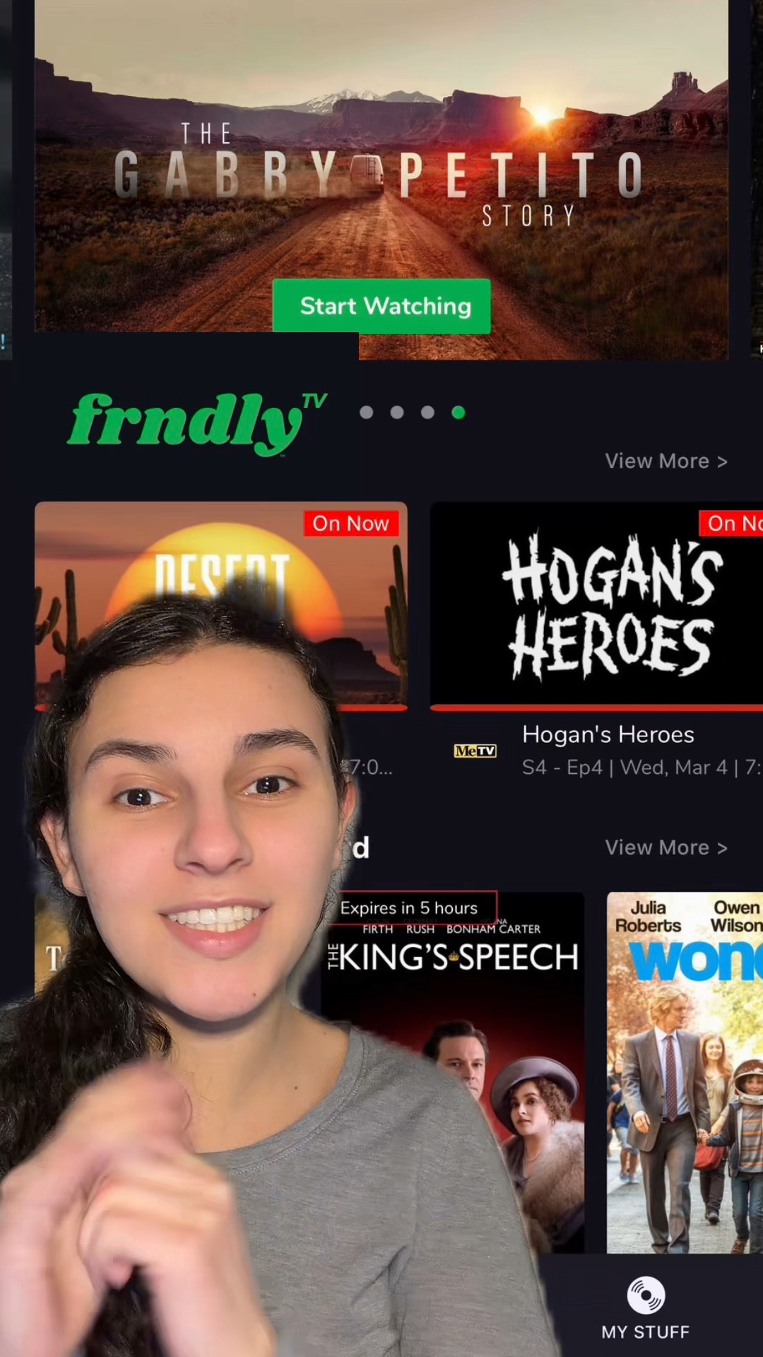 Affordable TV streaming you didn’t know you needed 📺✨

Frndly TV has 40+ channels including Hallmark, A&E, Lifetime & more — starting under $10/month.

If you’re trying to save money but still want good shows, this one is worth checking out.

#frndlytv #streamingtv #ad #streaming #movies #premiere #hallmark #lifetime #uptv #gaf #history #affirdable #tv 
