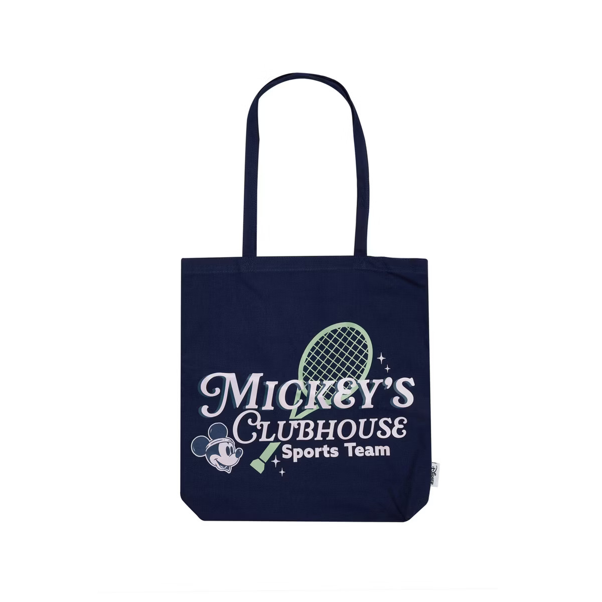 Women's Mickey's Clubhouse Tote Bag - Navy Blue | Target