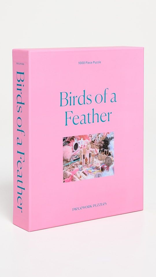 Piecework Puzzles Birds of a Feather Puzzle | SHOPBOP | Shopbop