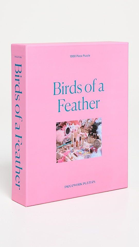 Piecework Puzzles Birds of a Feather 1000 Piece Puzzle | SHOPBOP | Shopbop