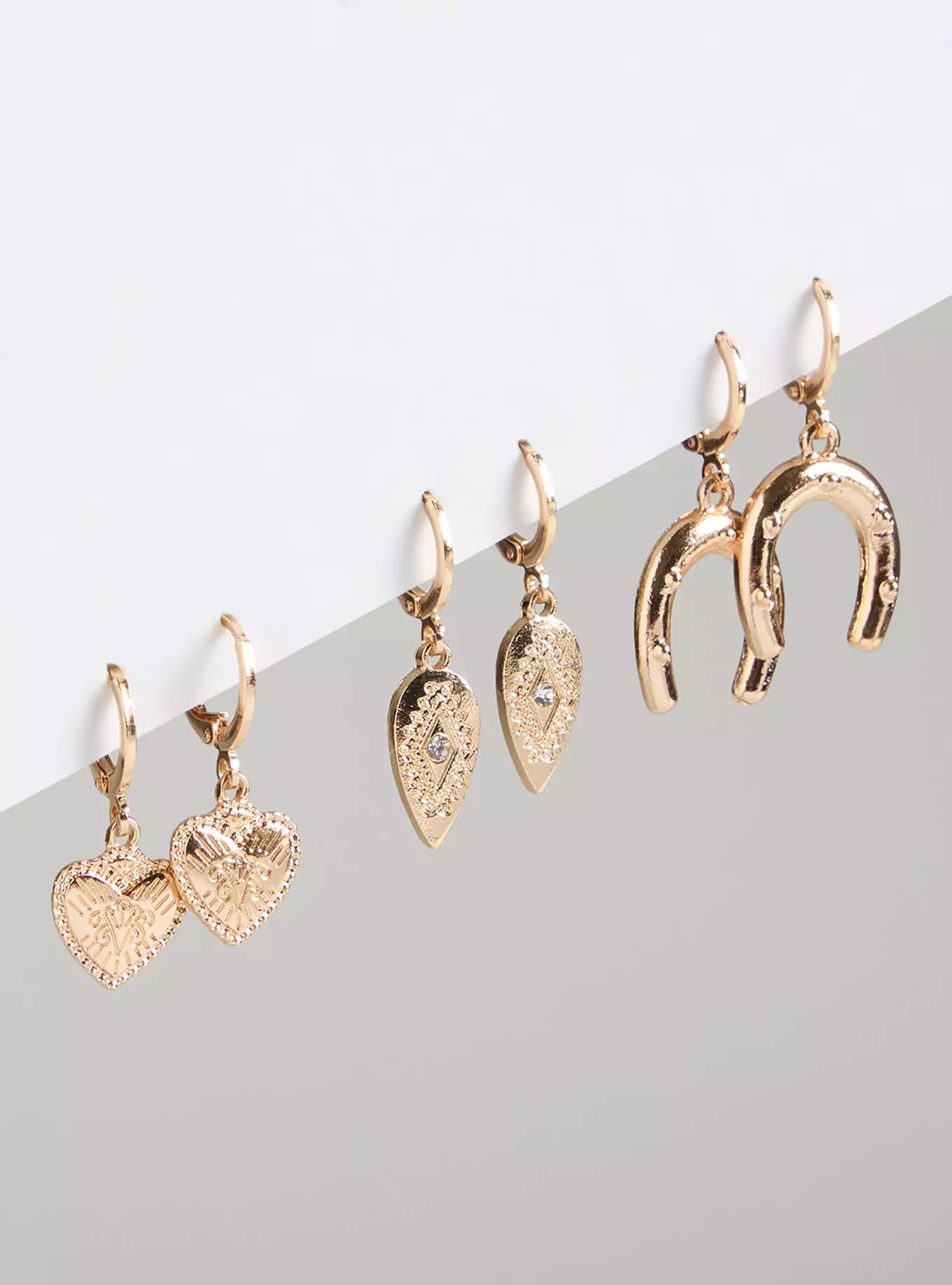 Western Hoop Earring Set | Torrid (US & Canada)