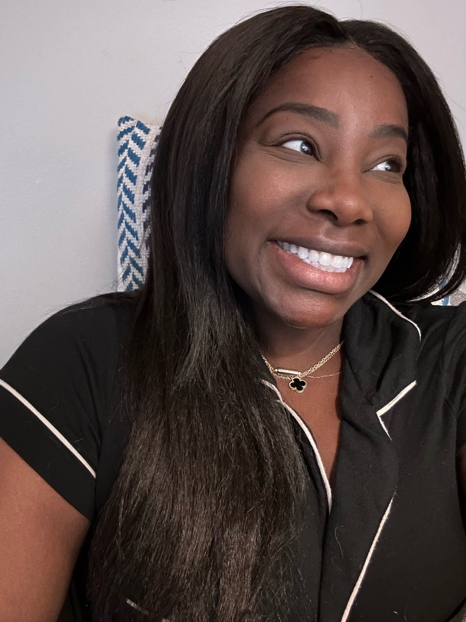 THE. BEST. PAJAMAS. EVER. Inexpensive, *ultra * soft, durable, don’t fade in the wash, wrinkle free, easy to pack/travel, cute colors and prints, AND feel super luxury. The best.🙌🏾

#LTKfindsunder50 #LTKGiftGuide #LTKmidsize