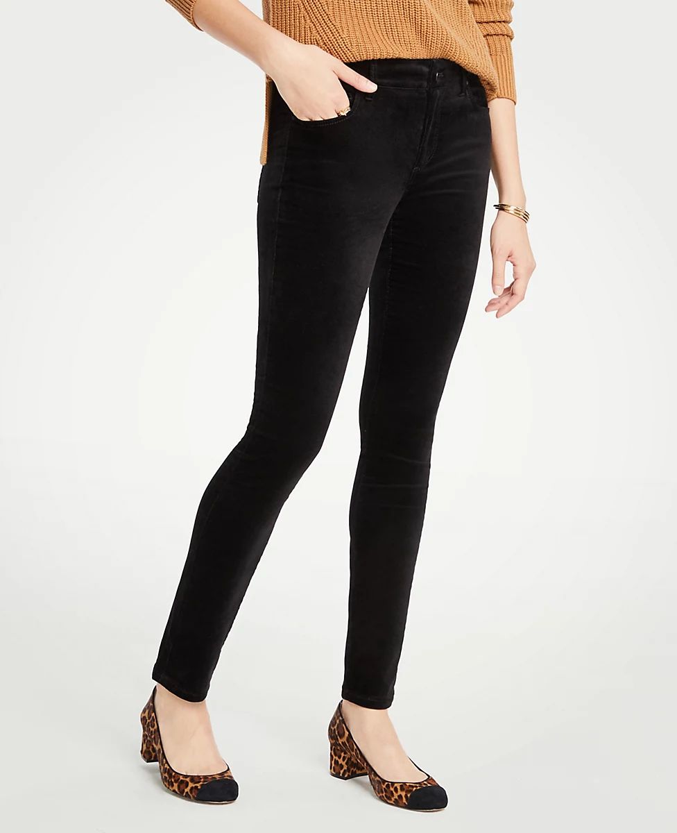 Modern Skinny Velvet Jeans | Ann Taylor (US)