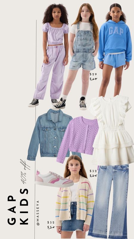 Gap Kids girls sale! Little girls outfits for spring on sale 40% off- no code needed!

Girls outfits, girls style, little girls outfit ideas, affordable kids outfits 

#LTKkids #LTKfamily #LTKfindsunder50