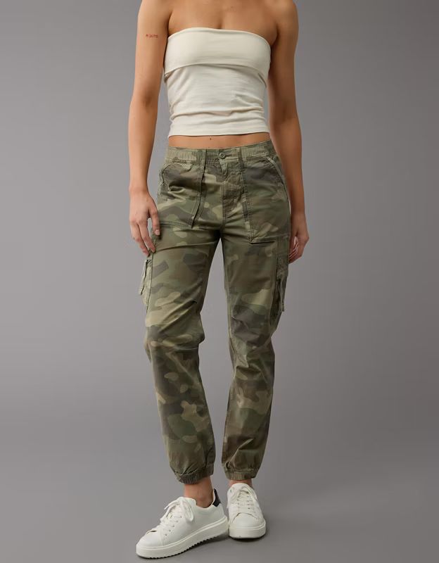 AE Snappy Stretch Baggy Cargo Jogger | American Eagle Outfitters (US & CA)