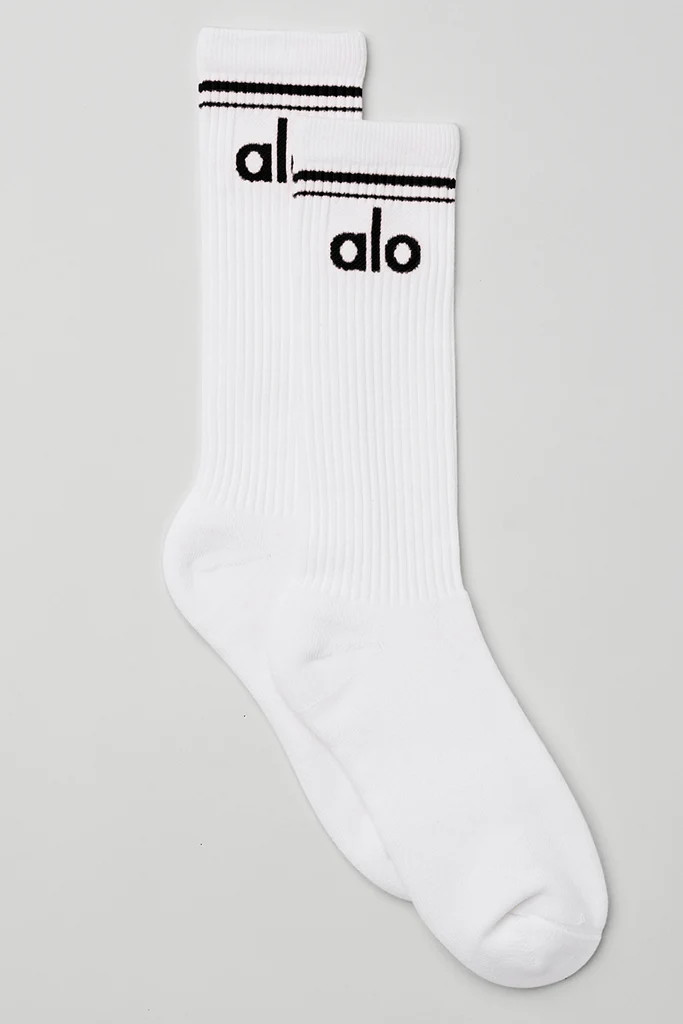 Unisex Throwback Sock | Alo Yoga (US)