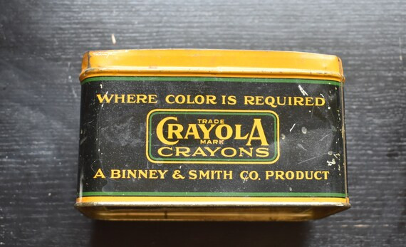 Vintage Binney & Smith Tin | Etsy | Etsy (US)